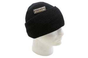U.S. Army Watch Cap Wool Black Made In USA