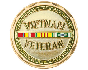 Vietnam Helmet Challenge Coin