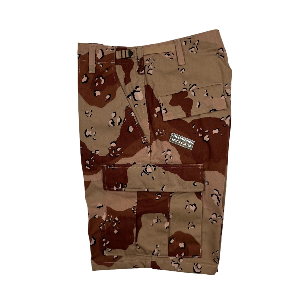 Tru-Spec Chocolate Chip Camo BDU Tactical Shorts – GRANDPOPSARMYNAVY