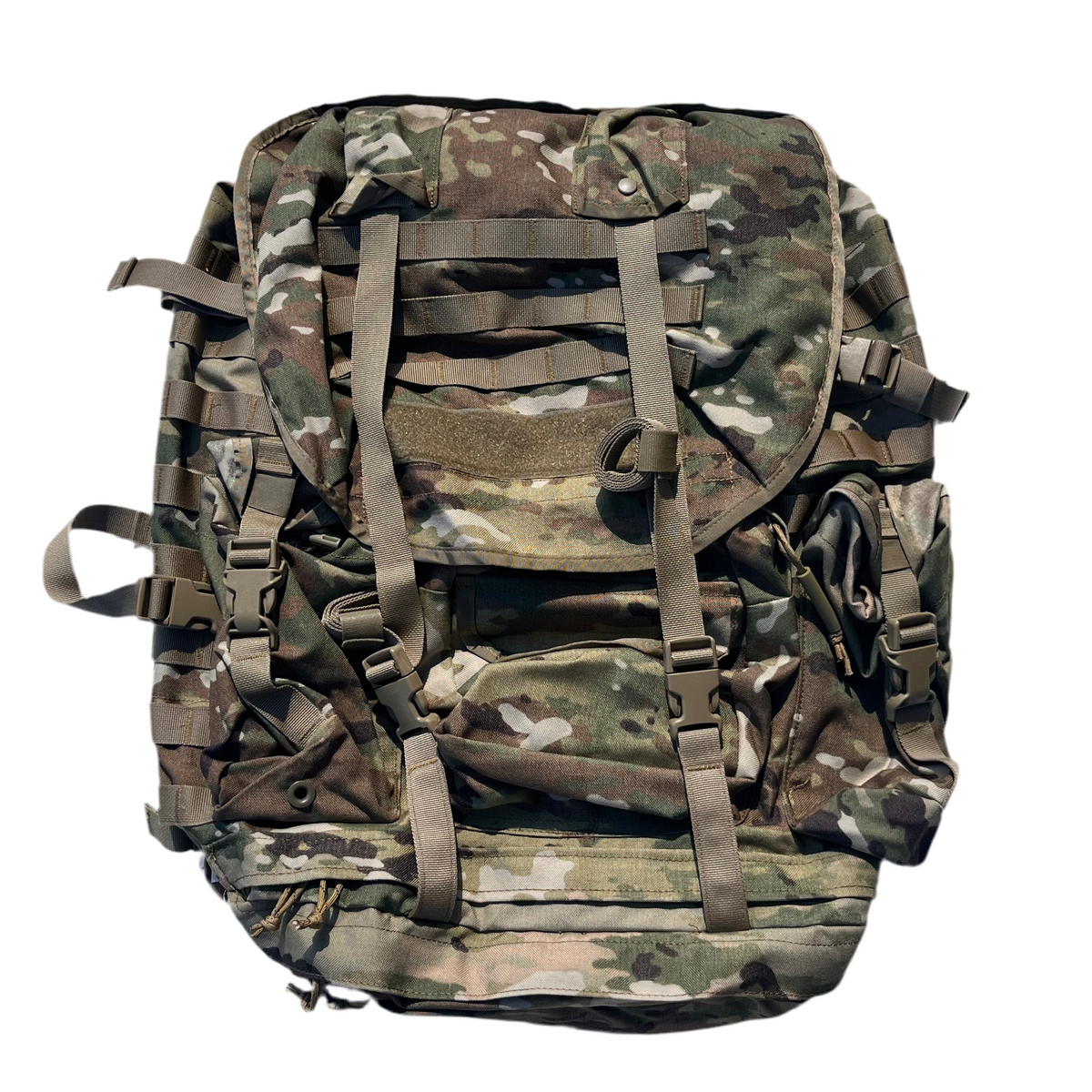 U.S. Army OCP Scorpion MOLLE 4K Complete System Large Rucksack w/ Fram ...
