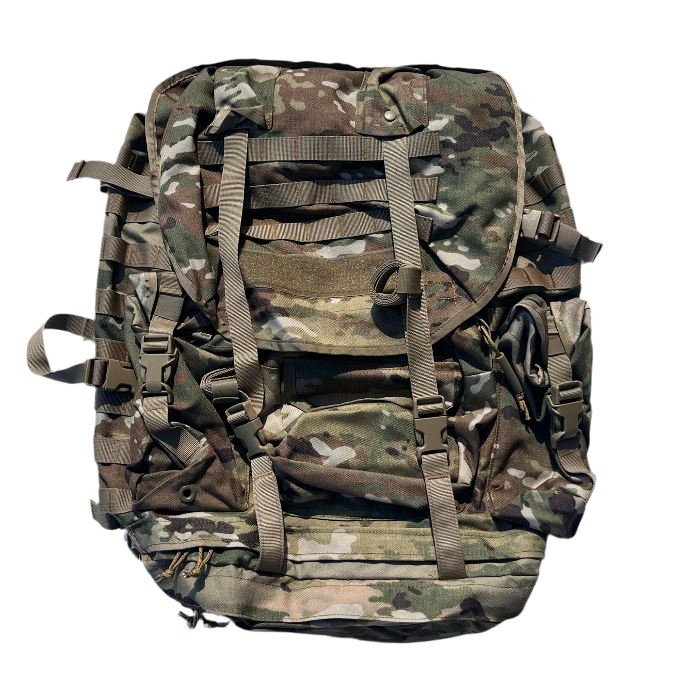 Molle 4 Ruck U.S. Army OCP Scorpion MOLLE 4K Complete System Large Rucksack w/ Fram ...