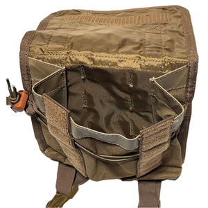 Coyote Brown MOLLE Large General Purpose Pouch