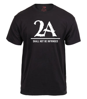 Black 2nd Amendment T-Shirt