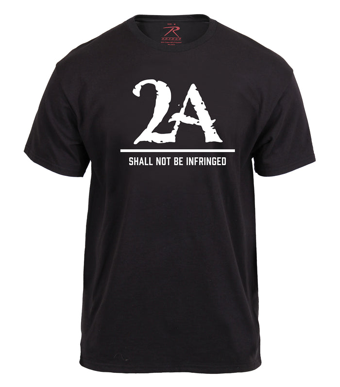 Black 2nd Amendment T-Shirt