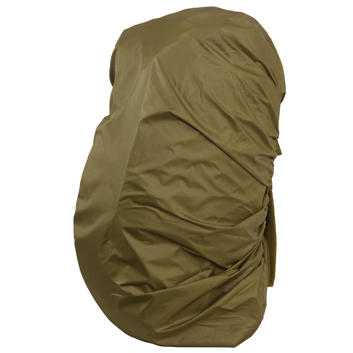 Coyote Brown Waterproof Elastic Backpack Cover