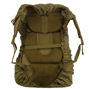 Coyote Brown Waterproof Elastic Backpack Cover