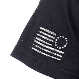 Black 1776 Patriot T-Shirt