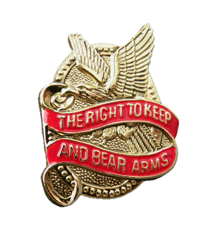 The Right To Bear Arms Pin