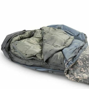 U.S. Army ACU Modular 3 Piece Sleeping Bag System
