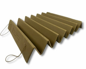 USMC Coyote Brown Improved Sleeping Mat/ ISO Pad Fold-Up Foam Sleeping Pad USED