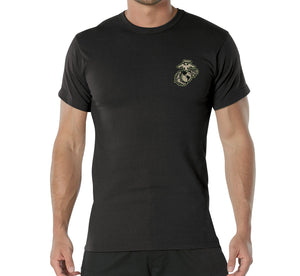 WW2 Black USMC Bulldog T-Shirt