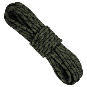 Woodland Camouflage 1/2" Tactical 2200LB Utility Rope 50ft Made In USA