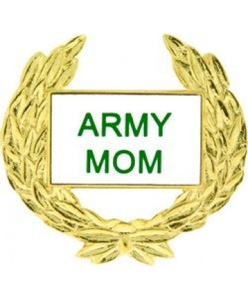 Army Mom Pin