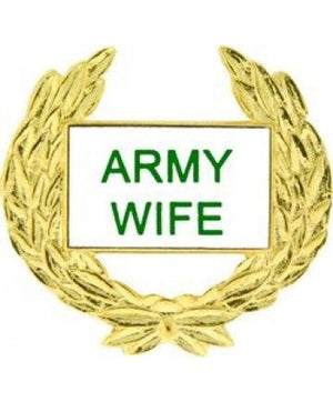 Army Wife Pin