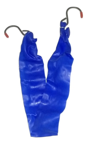 Blue Tourni-Kwik Immediate Rubber Latex Lightweight Tourniquet