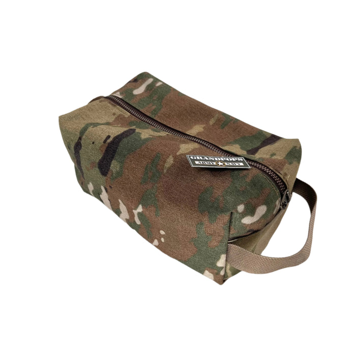 Multicam Tactical Large Nylon Travel Kit USA MADE