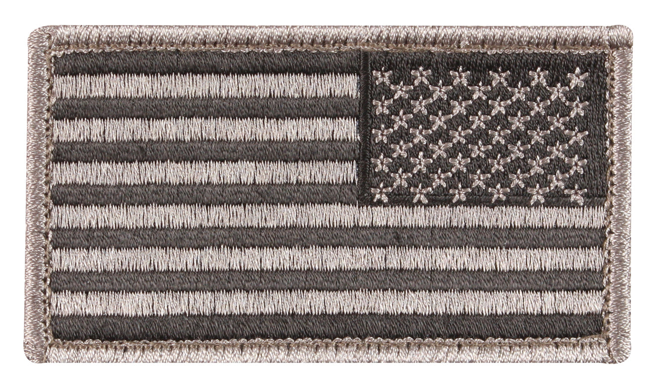 Rothco American Flag Patch - Hook Back Foliage Green / Normal / Header Card
