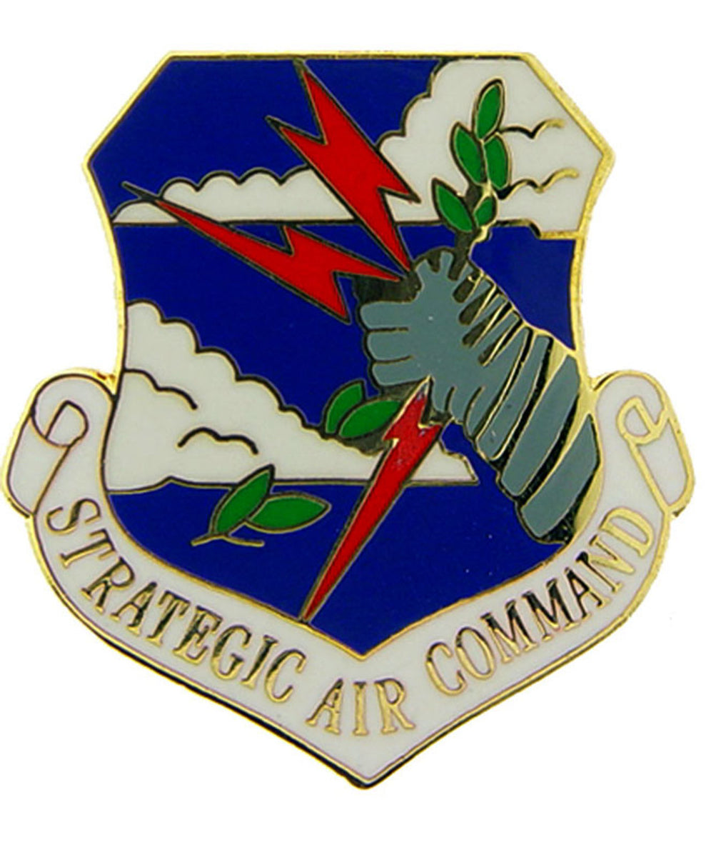 USAF Strategic Air Command Pin – GRANDPOPSARMYNAVY