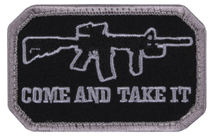 Black Come and Take It Morale Patch