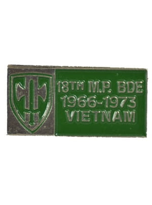 18th M.P. Brigade 1966-1973 Vietnam Tour Pin