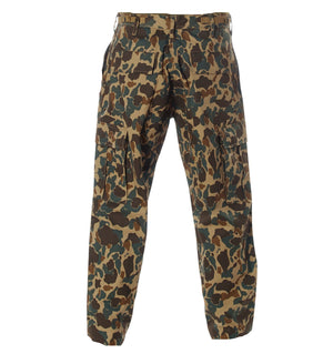 Frog Skin Duck Hunter Camo Twill Tactical BDU Pants