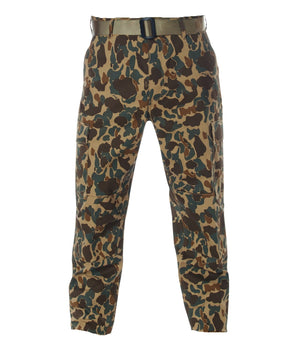 Frog Skin Duck Hunter Camo Twill Tactical BDU Pants