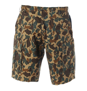 Frog Skin Duck Hunter Camo Twill Tactical BDU Shorts