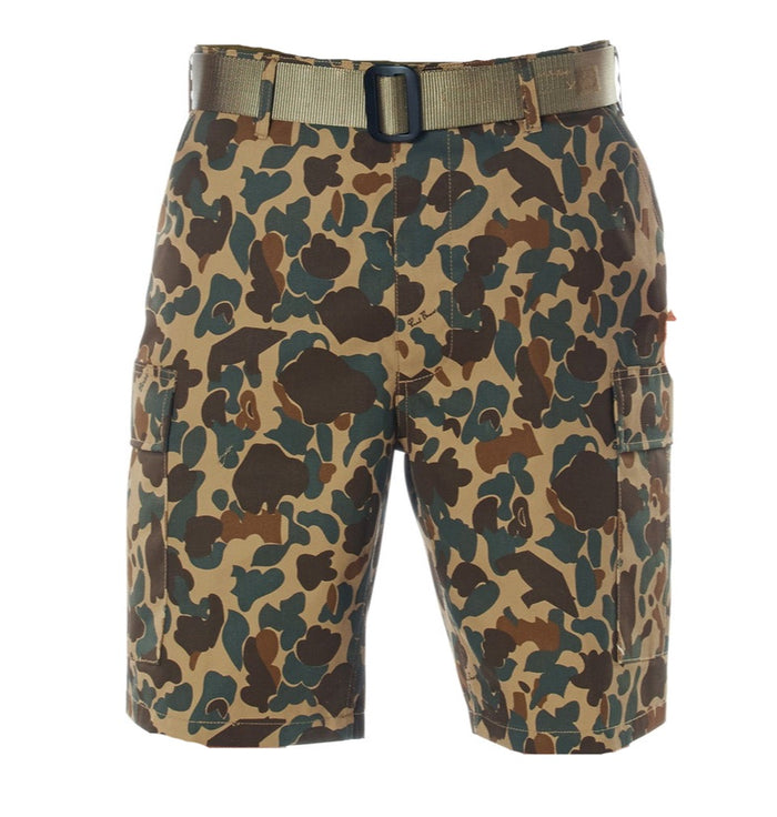 Frog Skin Duck Hunter Camo Twill Tactical BDU Shorts