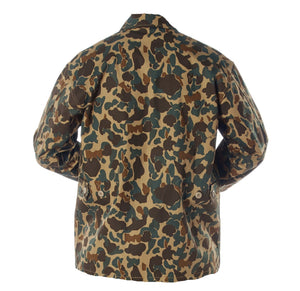 Frog Skin Duck Hunter Camo Twill Tactical BDU Shirt