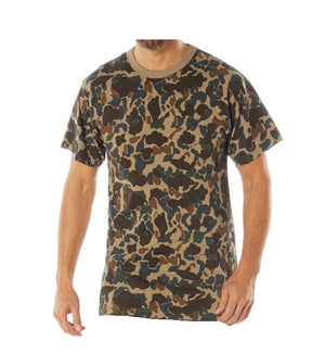 Frog Skin Duck Hunter Camo T-Shirt