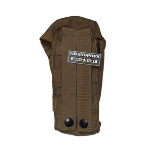 Coyote Brown Tactical MOLLE M4/M16 Double Mag Pouch