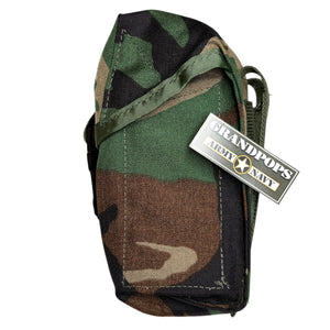 M81 Woodland Camo 100RD SAW / General Purpose IFAK MOLLE Pouch NEW