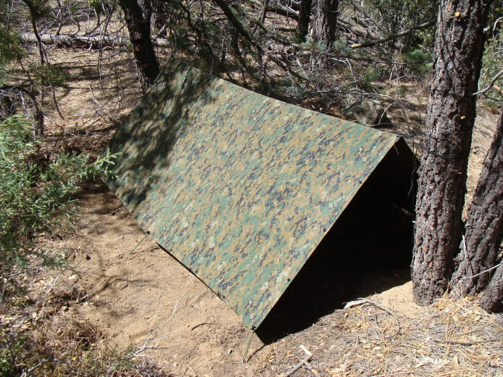 Reversible Military Tarp 90x80 Aazon.co : ORC US Ary USGI Field Tarpaulin ACU Foliage Sand Individual Shelter Half