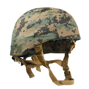 U.S. Marine Corps Reversible MARPAT Camo MITCH 2000 Helmet Cover USED