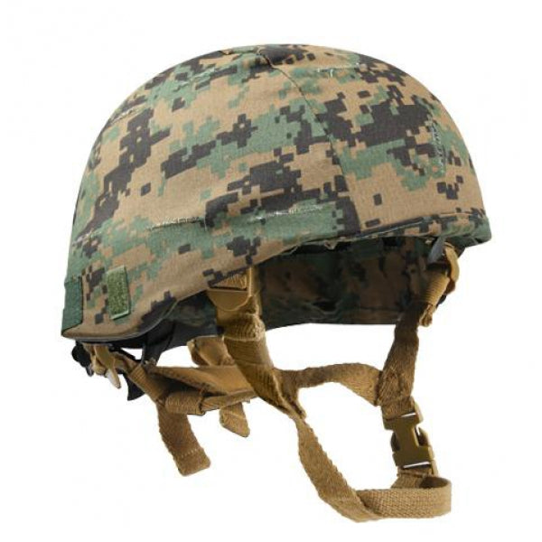 U.S. Marine Corps Reversible MARPAT Camo ACH Helmet Cover USED