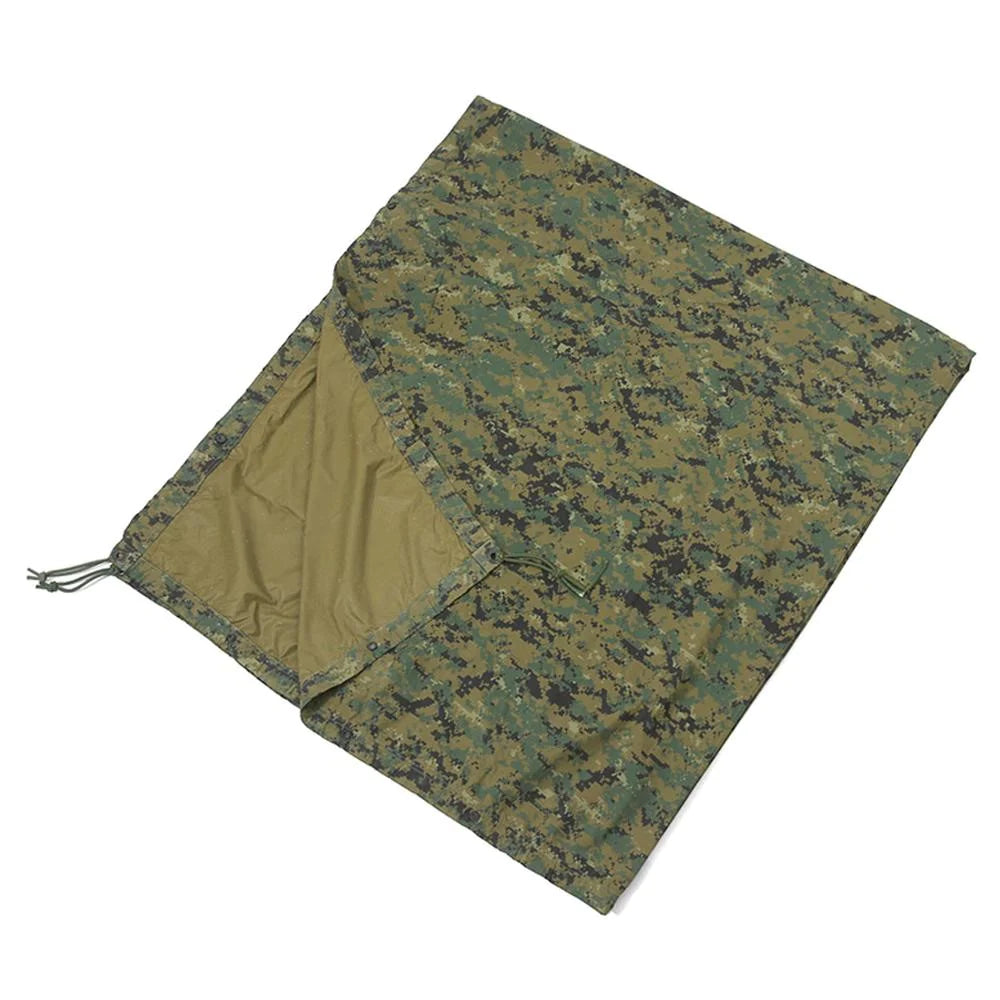 USMC MARPAT Woodland Reversible Field Tarp/Hasty Shelter Tarpaulin USE –  GRANDPOPSARMYNAVY