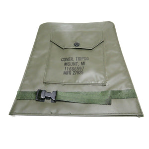 U.S. Military OD Green M1 Tripod Mount Nylon Cover 11686597 NEW