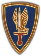 1st Aviation Brigade Pin