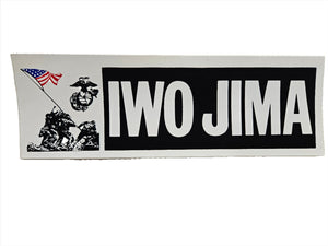 USMC Iwo Jima Bumper Sticker