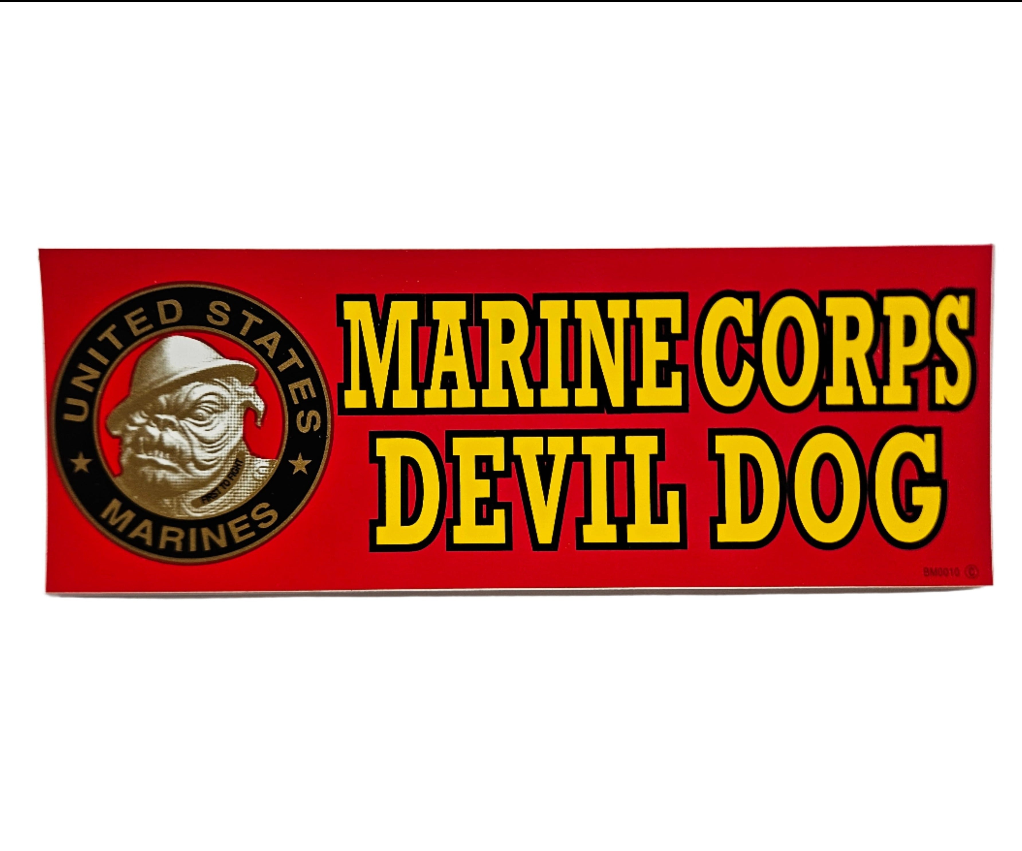 Usmc Devil Dog US Marine Corps Devil Dogs Hat Patch