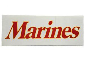 USMC Marines Bumper Sticker