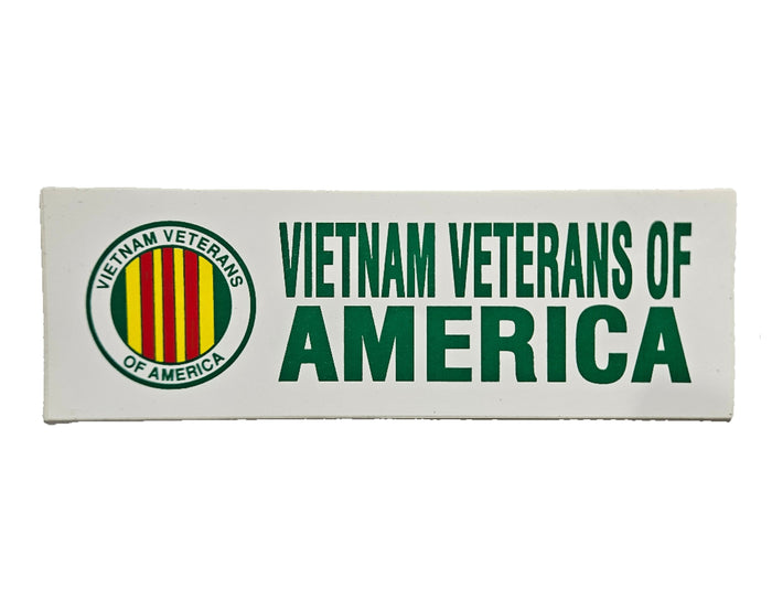 Vietnam Veterans of America Bumper Sticker