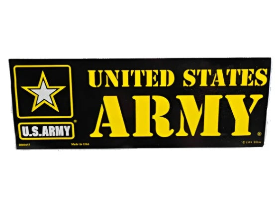 United States Army Bumper Sticker
