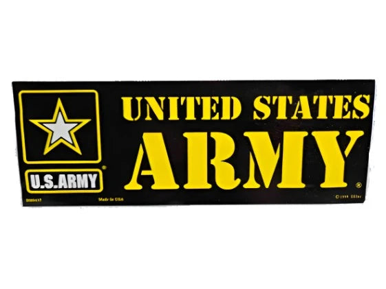 Fly Army Bumer Sticker United States Army Bumper Sticker – GRANDPOPSARMYNAVY
