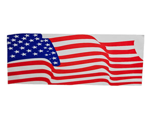 American Flag Bumper Sticker