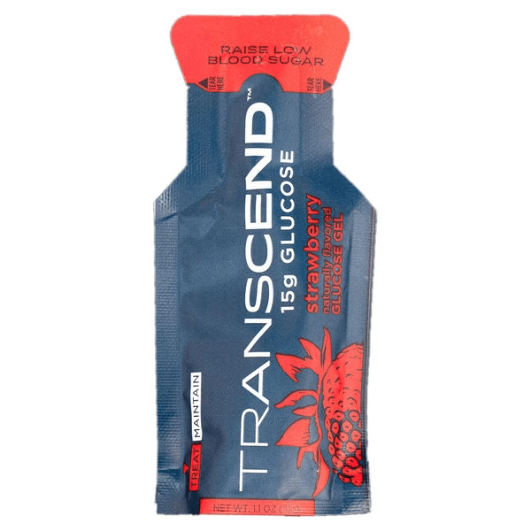 Transcend Strawberry Instant Glucose 15G