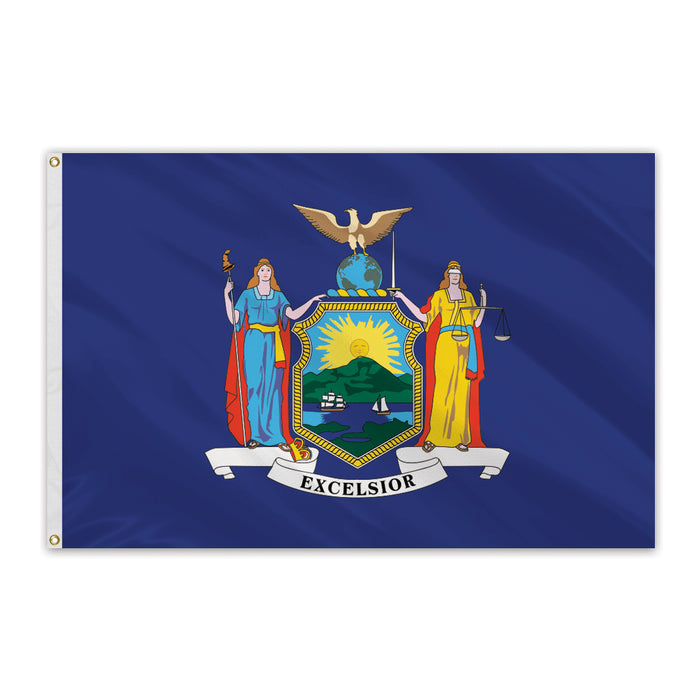New York State Flag 3' x 5'