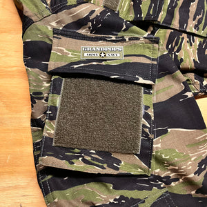 Tiger Stripe Raid Mod BDU Custom Jacket
