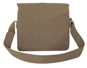 Olive Drab Canvas Ammo Shoulder Bag