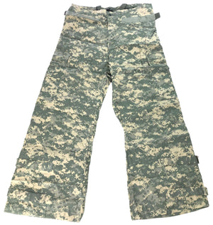 U.S. Military Digital ACU NBC MOPP Chemical Warfare Protective Pants